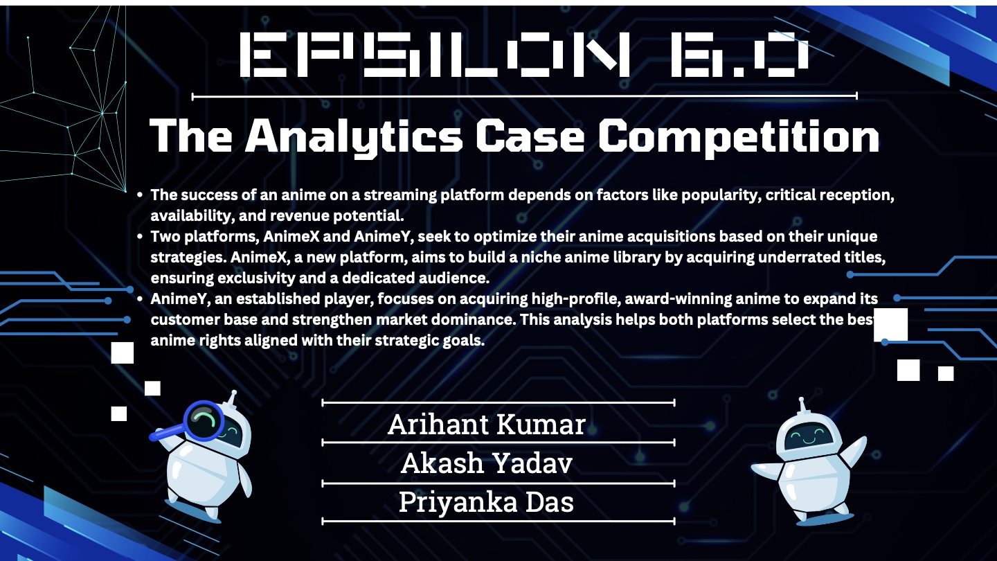 Epsilon 6.0 Competition Cover