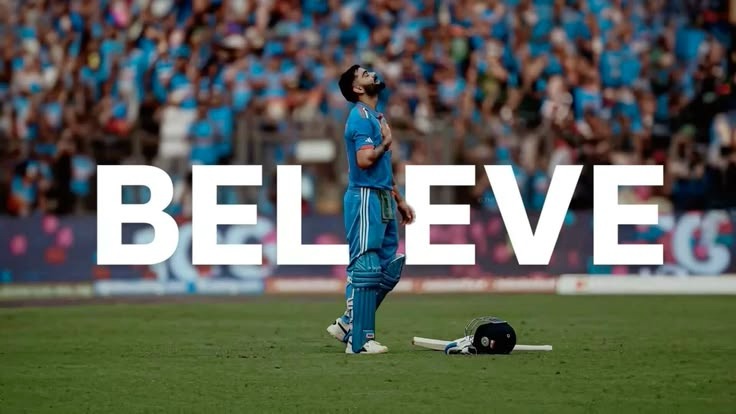 Virat Kohli - Believe